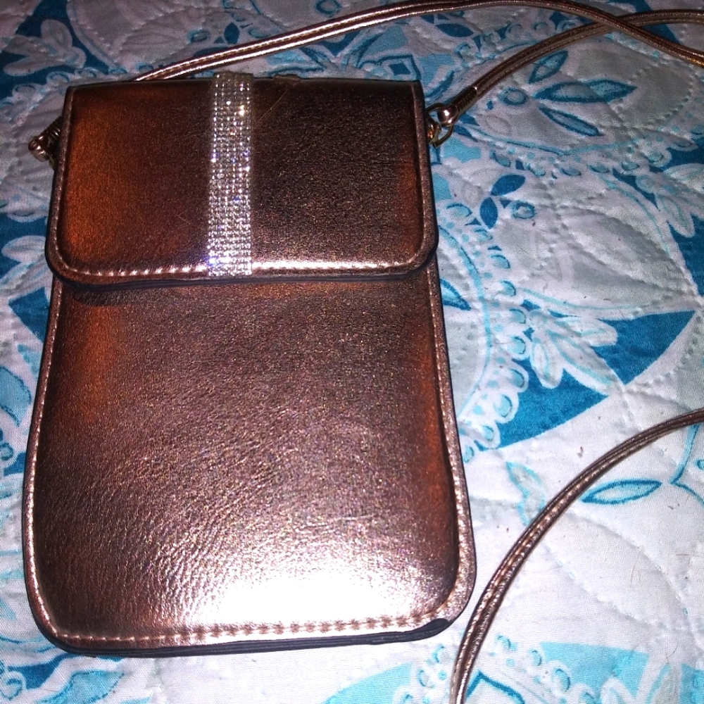 Rosegold crossbody